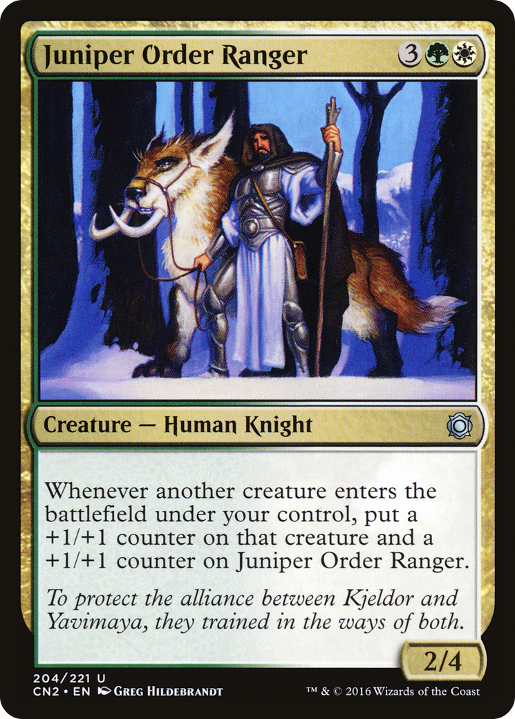 Juniper Order Ranger [Conspiracy: Take the Crown] - The Mythic Store | 24h Order Processing