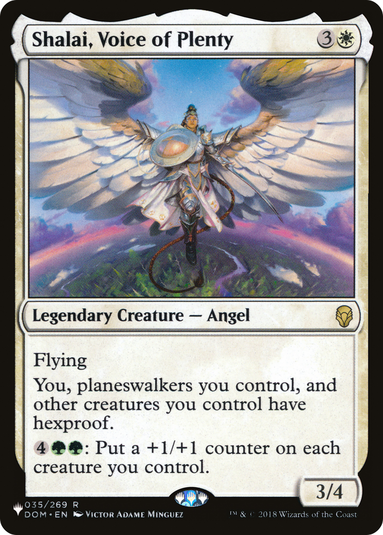 Shalai, Voice of Plenty [The List] - The Mythic Store | 24h Order Processing
