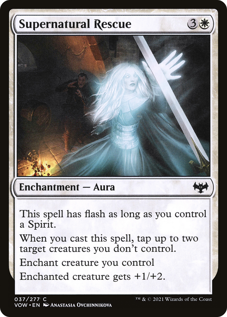 Supernatural Rescue [Innistrad: Crimson Vow] - The Mythic Store | 24h Order Processing