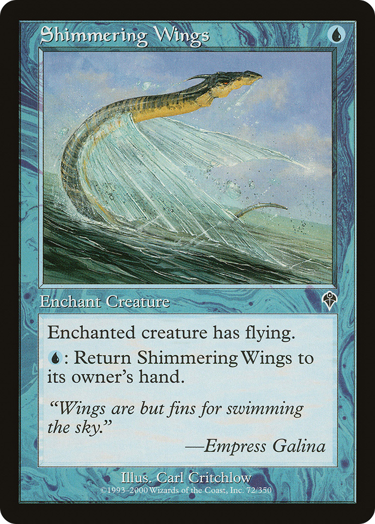 Shimmering Wings [Invasion] - The Mythic Store | 24h Order Processing