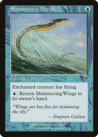 Shimmering Wings [Invasion] - The Mythic Store | 24h Order Processing