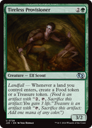 Tireless Provisioner [Foundations Jumpstart] - The Mythic Store | 24h Order Processing