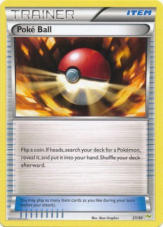 Poke Ball (21/30) [XY: Trainer Kit - Noivern] - The Mythic Store | 24h Order Processing