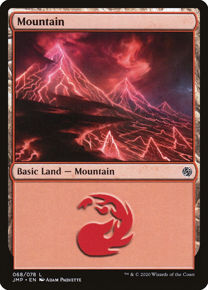 Mountain (68) [Jumpstart] - The Mythic Store | 24h Order Processing
