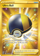 Ultra Ball (186/172) [Sword & Shield: Brilliant Stars] - The Mythic Store | 24h Order Processing