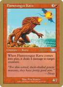 Flametongue Kavu (Sim Han How) [World Championship Decks 2002] - The Mythic Store | 24h Order Processing