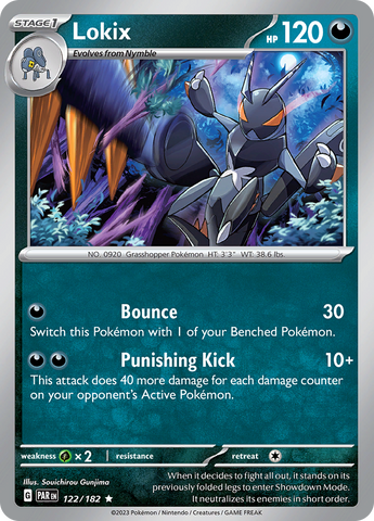 Lokix (122/182) [Scarlet & Violet: Paradox Rift] - The Mythic Store | 24h Order Processing