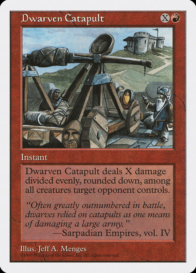 Dwarven Catapult [Fifth Edition] - The Mythic Store | 24h Order Processing