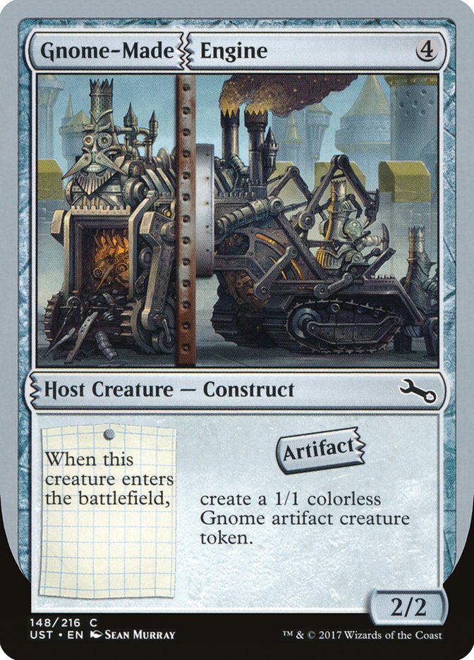 Gnome-Made Engine [Unstable] - The Mythic Store | 24h Order Processing