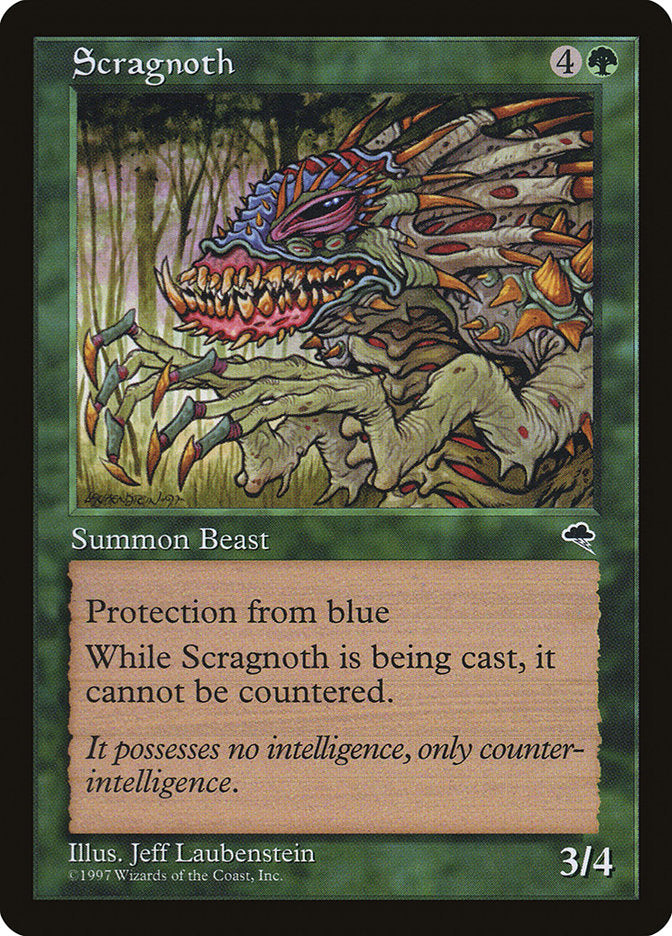 Scragnoth [Tempest] - The Mythic Store | 24h Order Processing