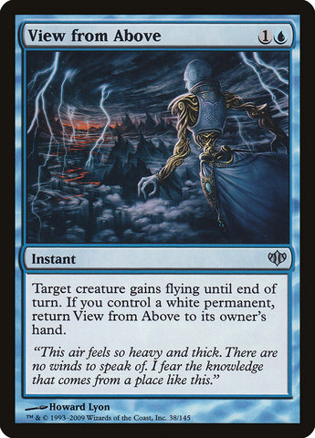 View from Above [Conflux] - The Mythic Store | 24h Order Processing