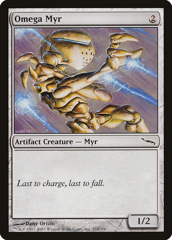 Omega Myr [Mirrodin] - The Mythic Store | 24h Order Processing