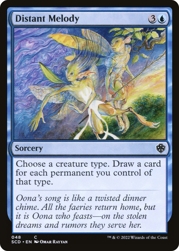 Distant Melody [Starter Commander Decks] - The Mythic Store | 24h Order Processing