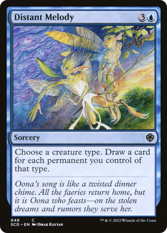 Distant Melody [Starter Commander Decks] - The Mythic Store | 24h Order Processing