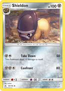 Shieldon (84/156) [Sun & Moon: Ultra Prism] - The Mythic Store | 24h Order Processing