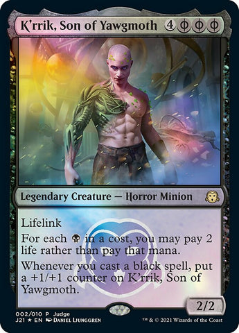 K'rrik, Son of Yawgmoth [Judge Gift Cards 2021] - The Mythic Store | 24h Order Processing