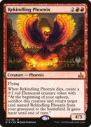 Rekindling Phoenix (Promo Pack) [Rivals of Ixalan Promos] - The Mythic Store | 24h Order Processing