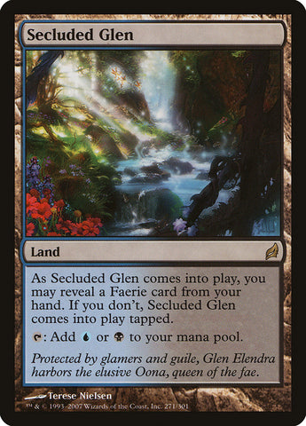 Secluded Glen [Lorwyn] - The Mythic Store | 24h Order Processing