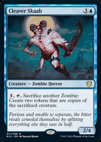 Cleaver Skaab [Innistrad: Midnight Hunt Commander] - The Mythic Store | 24h Order Processing