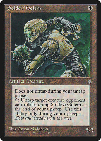 Soldevi Golem [Ice Age] - The Mythic Store | 24h Order Processing