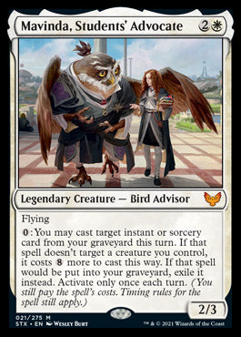 Mavinda, Students' Advocate [Strixhaven: School of Mages] - The Mythic Store | 24h Order Processing
