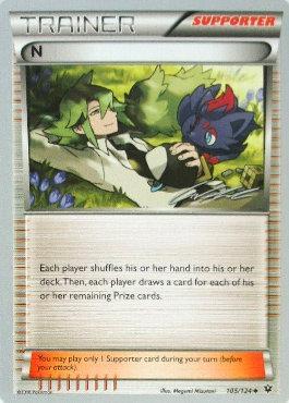 N (105/124) (Ninja Blitz - Cody Walinski) [World Championships 2016] - The Mythic Store | 24h Order Processing