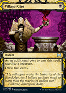 Village Rites [Strixhaven: Mystical Archive] - The Mythic Store | 24h Order Processing