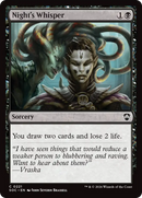 Night's Whisper [Secrets of Strixhaven Commander] - The Mythic Store | 24h Order Processing