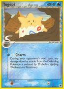 Togepi (41/101) (Delta Species) [EX: Dragon Frontiers] - The Mythic Store | 24h Order Processing