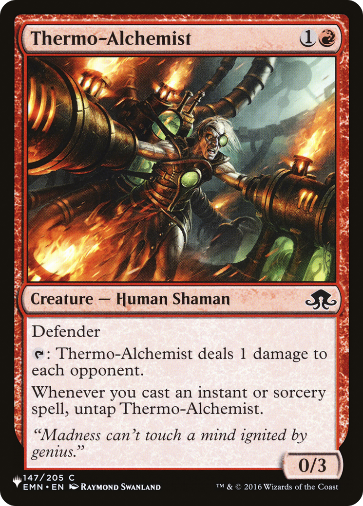 Thermo-Alchemist [The List Reprints] - The Mythic Store | 24h Order Processing