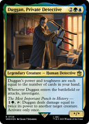 Duggan, Private Detective (Surge Foil) [Doctor Who] - The Mythic Store | 24h Order Processing