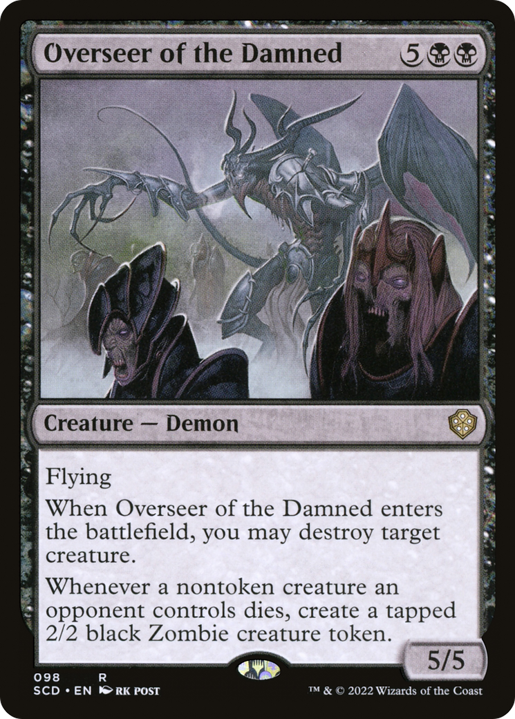 Overseer of the Damned [Starter Commander Decks] - The Mythic Store | 24h Order Processing
