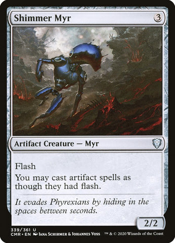 Shimmer Myr [Commander Legends] - The Mythic Store | 24h Order Processing