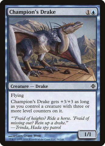 Champion's Drake [Rise of the Eldrazi] - The Mythic Store | 24h Order Processing