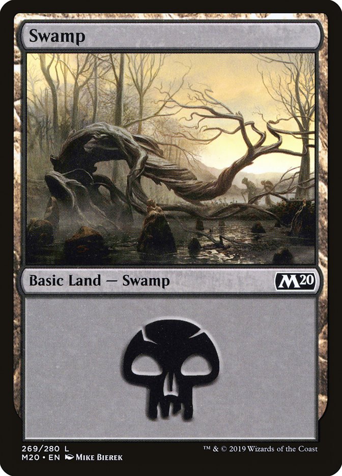 Swamp (269) [Core Set 2020] - The Mythic Store | 24h Order Processing