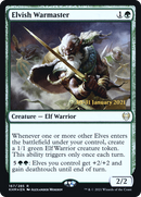 Elvish Warmaster [Kaldheim Prerelease Promos] - The Mythic Store | 24h Order Processing