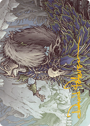 Camellia, the Seedmiser Art Card (Gold-Stamped Signature) [Bloomburrow Art Series] - The Mythic Store | 24h Order Processing