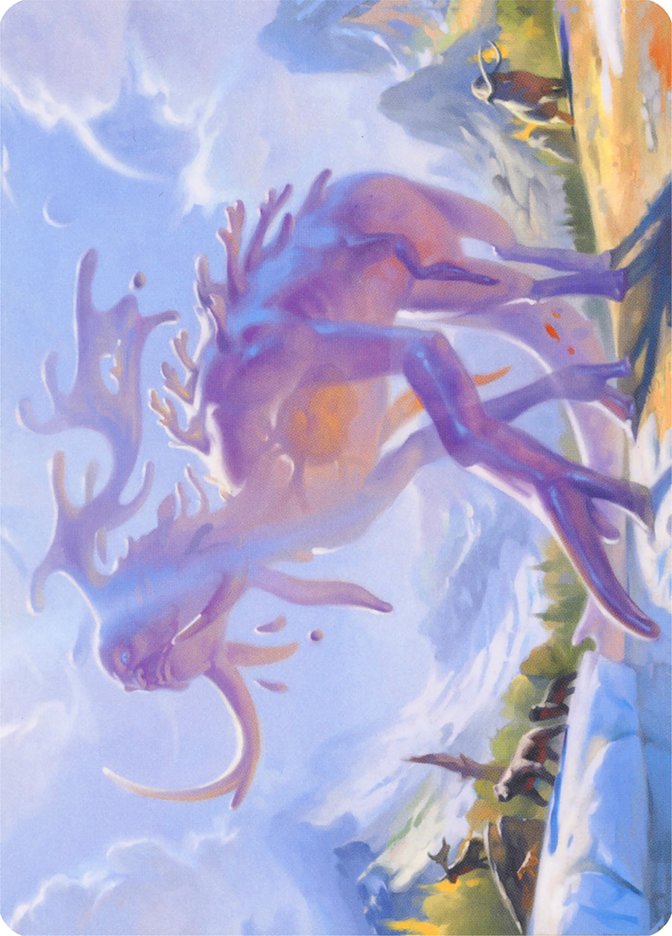 Morophon the Boundless Art Card [Modern Horizons Art Series] - The Mythic Store | 24h Order Processing