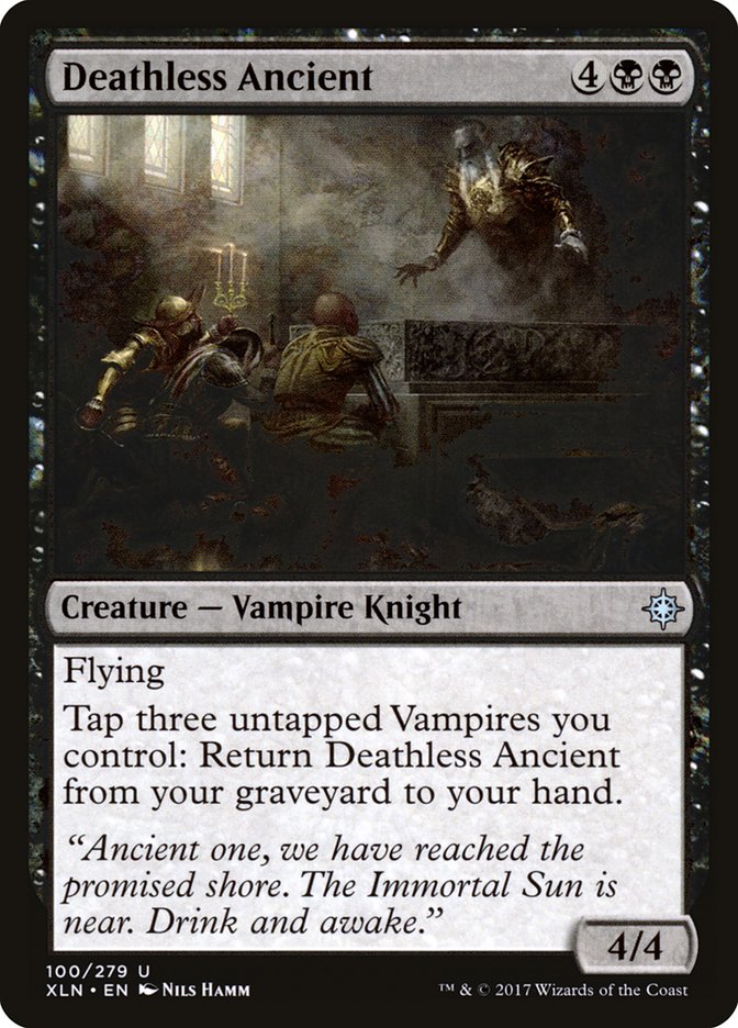 Deathless Ancient [Ixalan] - The Mythic Store | 24h Order Processing