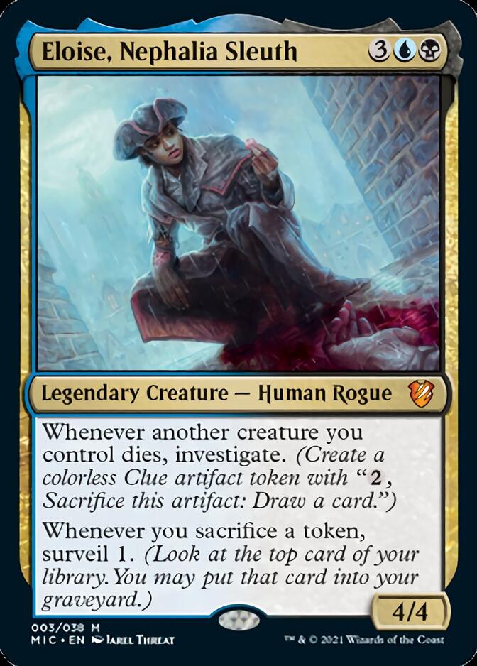 Eloise, Nephalia Sleuth [Innistrad: Midnight Hunt Commander] - The Mythic Store | 24h Order Processing