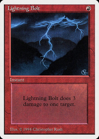 Lightning Bolt [Summer Magic / Edgar] - The Mythic Store | 24h Order Processing