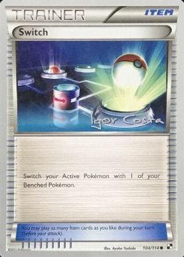 Switch (104/114) (Pesadelo Prism - Igor Costa) [World Championships 2012] - The Mythic Store | 24h Order Processing