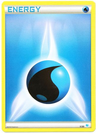 Water Energy (1/30) [XY: Trainer Kit 3 - Suicune] - The Mythic Store | 24h Order Processing