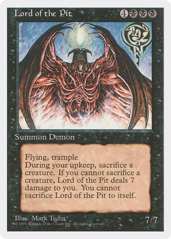 Lord of the Pit [Fourth Edition] - The Mythic Store | 24h Order Processing