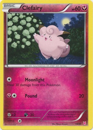 Clefairy (13/30) [XY: Trainer Kit 1 - Wigglytuff] - The Mythic Store | 24h Order Processing