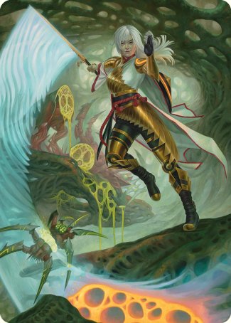 The Eternal Wanderer Art Card [Phyrexia: All Will Be One Art Series] - The Mythic Store | 24h Order Processing
