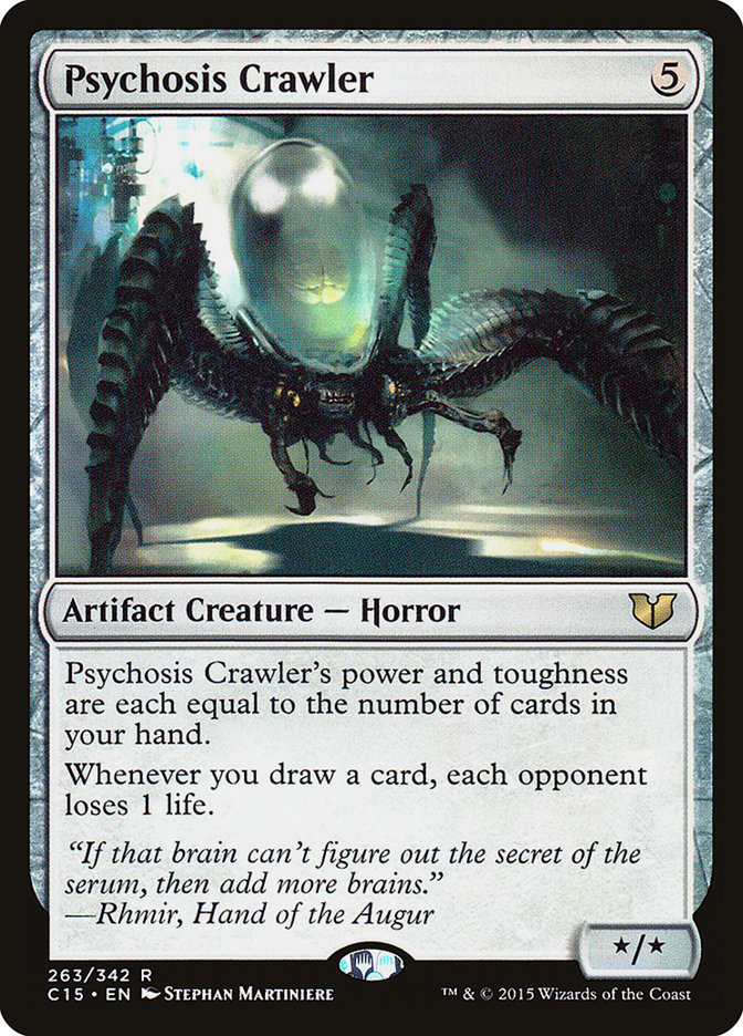 Psychosis Crawler [Commander 2015] - The Mythic Store | 24h Order Processing