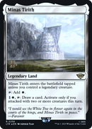 Minas Tirith [The Lord of the Rings: Tales of Middle-Earth Prerelease Promos] - The Mythic Store | 24h Order Processing
