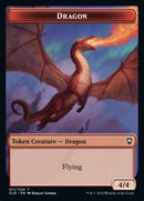 Treasure // Dragon Double-Sided Token [Commander Legends: Battle for Baldur's Gate Tokens] - The Mythic Store | 24h Order Processing