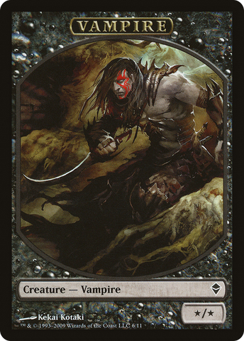 Vampire Token [Zendikar Tokens] - The Mythic Store | 24h Order Processing